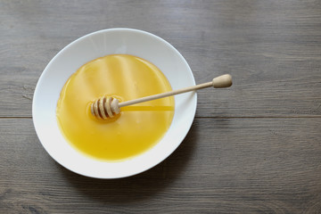 Fototapeta na wymiar honey