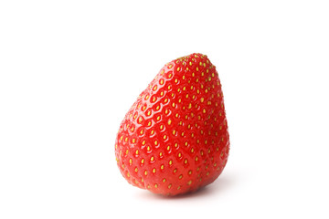 Strawberry isolated on white background