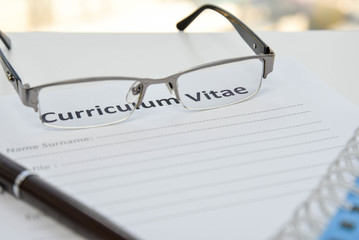 Draft of Curriculum Vitae