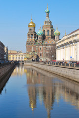 Saint-Petersburg, Savior-on-Blood