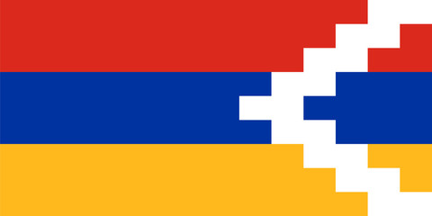 Standard Proportions for Nagorno Karabakh Flag