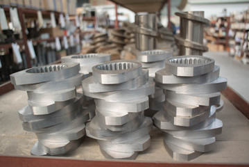 change part of food processing machine