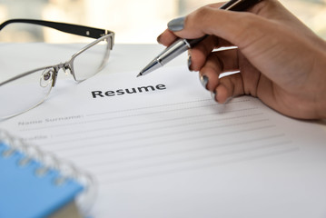 Writing Resume