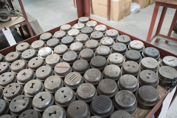 mold for extruder machine