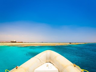 Egypt. Red sea day boat!