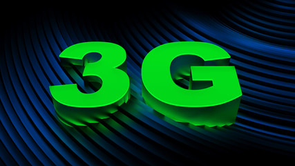 3G - third generation of mobile telecommunications technology