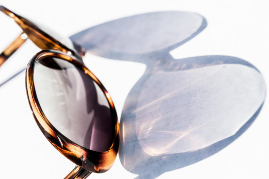Sunglasses on the Table