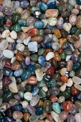 Semi-precious stones 14