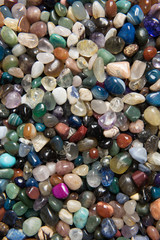 Fototapeta na wymiar Semi-precious stones 10