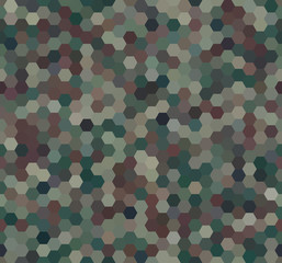 Abstract Military Camouflage Background