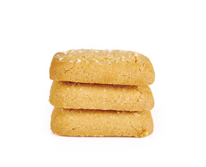 cookies isolated on white background