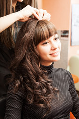 Fototapeta premium hairstyle