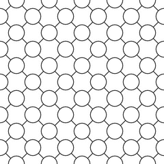 Round simple seamless pattern diagonal