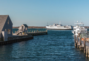 Cape Cod Martha's Vineyard Nantucket Ferry  © GinnTinn Photography