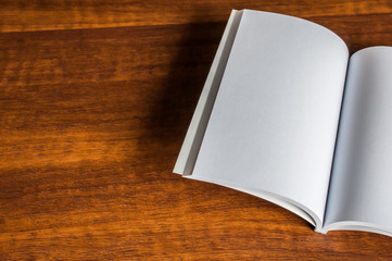 Fototapeta premium blank book