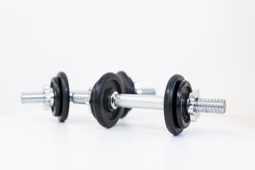 Fototapeta premium Dumbbells
