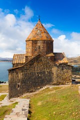 Armenian monastery. sevanovank