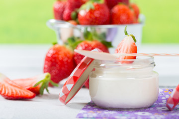 Strawberry Yogurt