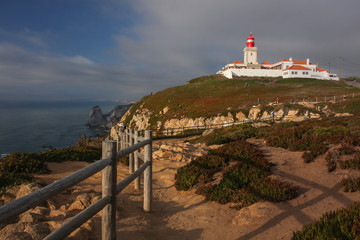 Fototapeta na wymiar Cabo da Roca, Portugal