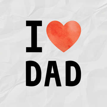 Love dad