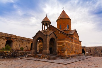 Fototapeta na wymiar Armenian monastery. Khor Virap