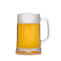 Mug fresh beer
