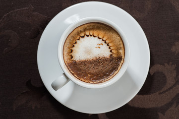 cup of espresso coffee