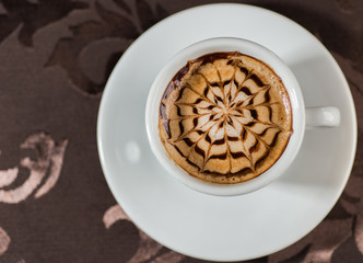 cup of espresso coffee