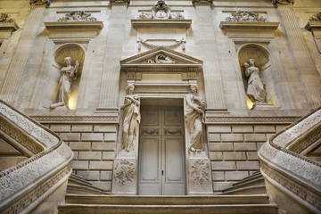 Obraz premium Inside the Opera of Bordeaux, France