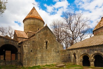 Fototapeta premium Armenian monastery