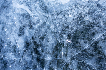Ice texture