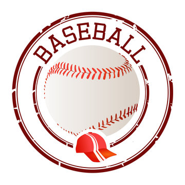 Baseball Stamp