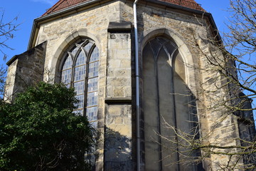 Fototapeta na wymiar Klosterkirche Stadthagen