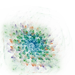abstrakte Blüte © D.Steindorfer 