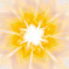 abstrakte Blüte © D.Steindorfer 