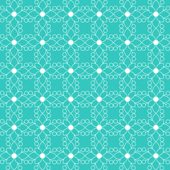 Vintage seamless floral pattern