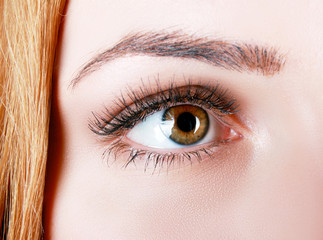 Female eye