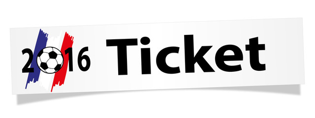 Fussball Ticket
