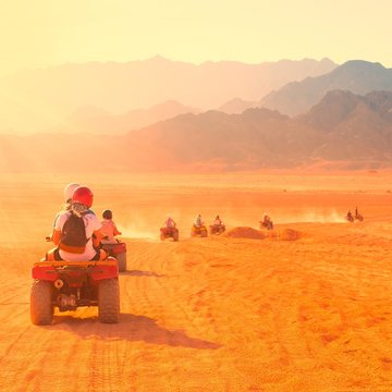 motorcycle safari egypt