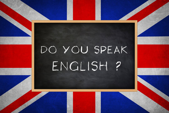 do you speak english - English language