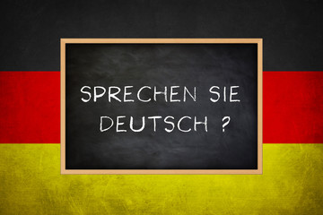 Fototapety  czy mówią po niemiecku - ucz się języka niemieckiego?