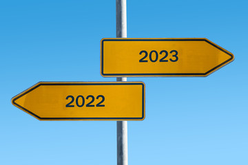 Obraz premium Schild 66 - 2023
