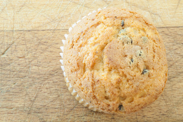 macro muffin background
