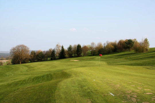 Golf Playing Ground