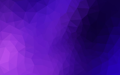 Multicolor dark pink, blue polygonal design pattern, which consist of triangles and gradient in origami style.