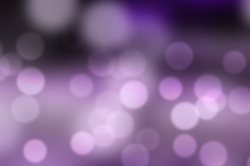 Purple bokeh