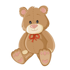 Illustration of Teddy bear