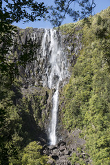 Gran cascada, Wairere Falls. Isla Norte de Nueva Zelanda