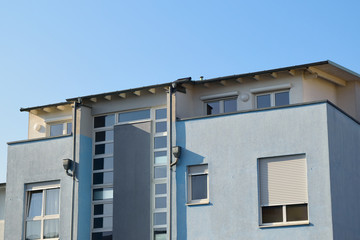Modern building