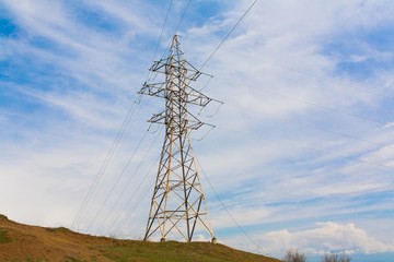 electricity pylon